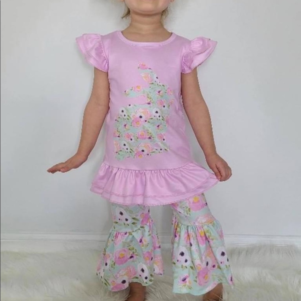 Little girls Easter outfits